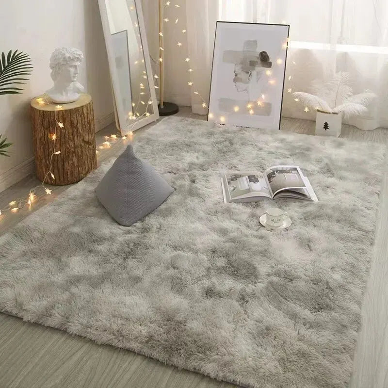Luxe Fluff Rug – Ultra Soft Faux Rug