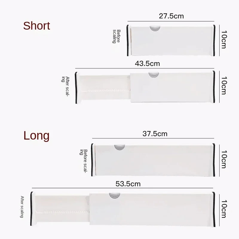 Adjustable Storage Dividers