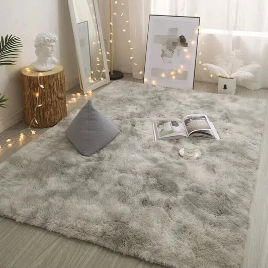 Luxe Fluff Rug – Ultra Soft Faux Rug