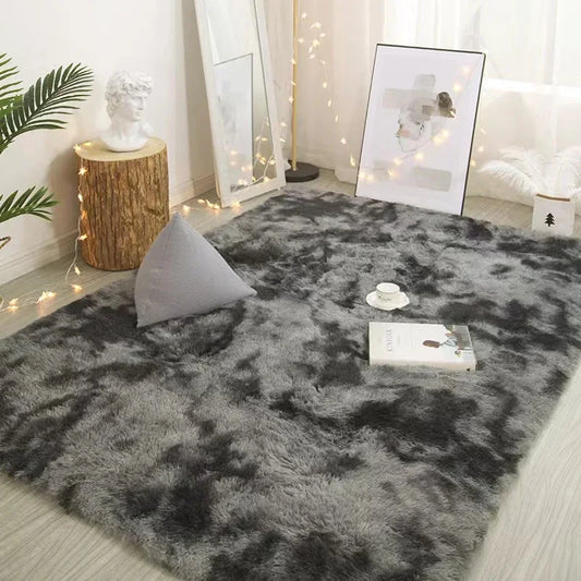 Luxe Fluff Rug – Ultra Soft Faux Rug
