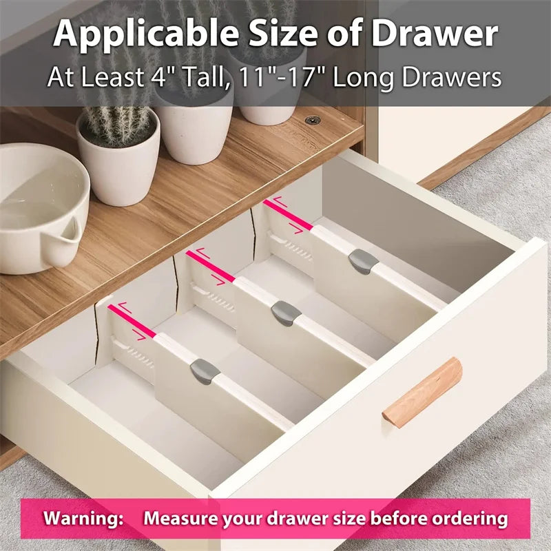 Adjustable Storage Dividers
